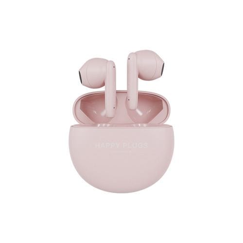 HAPPY PLUGS JOY LITE PINK フルワイヤレスイヤホン 左右分離型 Bluetooth対応 ピンク