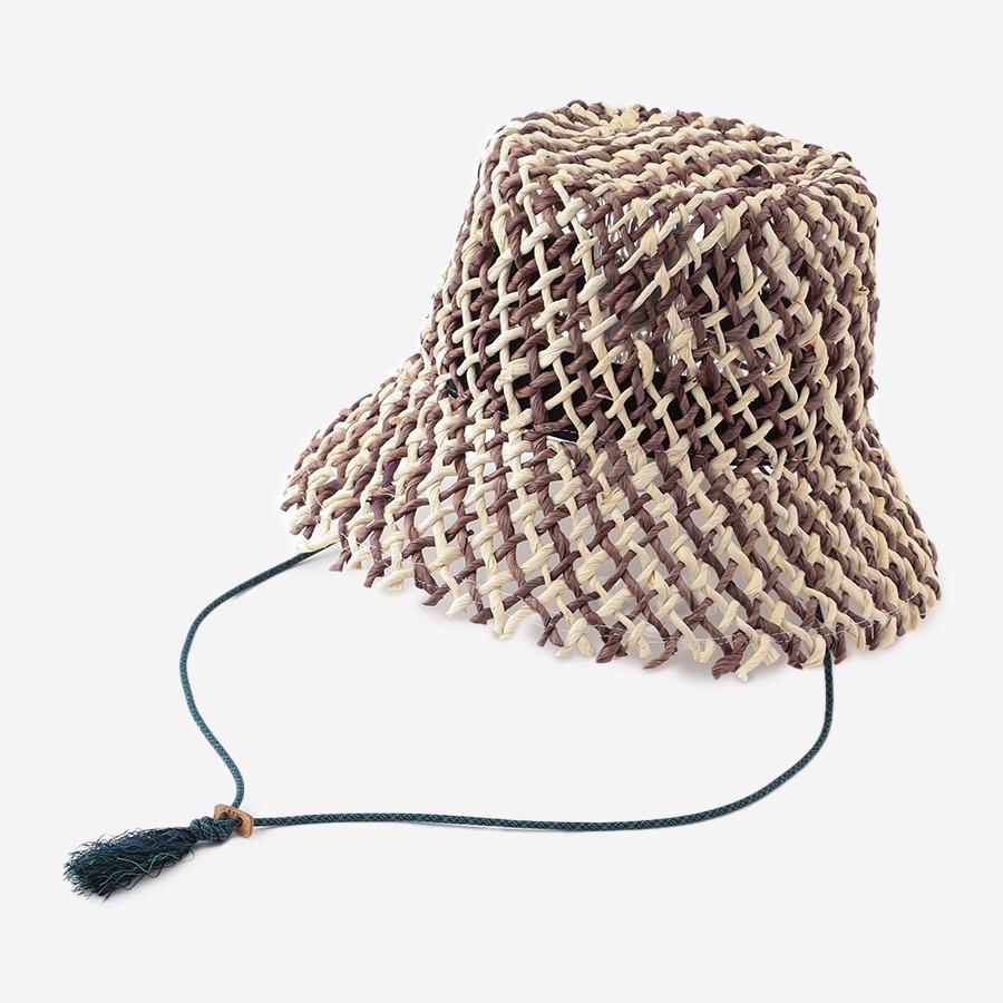 Nine Tailor | Agapanthus Hat Brown/Natural