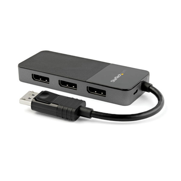 MSTハブ　DisplayPort 1.4　3画面Winのみ　MST14DP123DP　1個　StarTech.com（直送品）