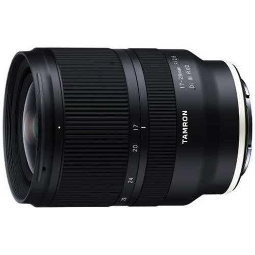 タムロン 17-28mm F／2.8 Di III RXD（Model A046） 交換用カメラレンズ 17-28m F2.8 ソニーEマウント