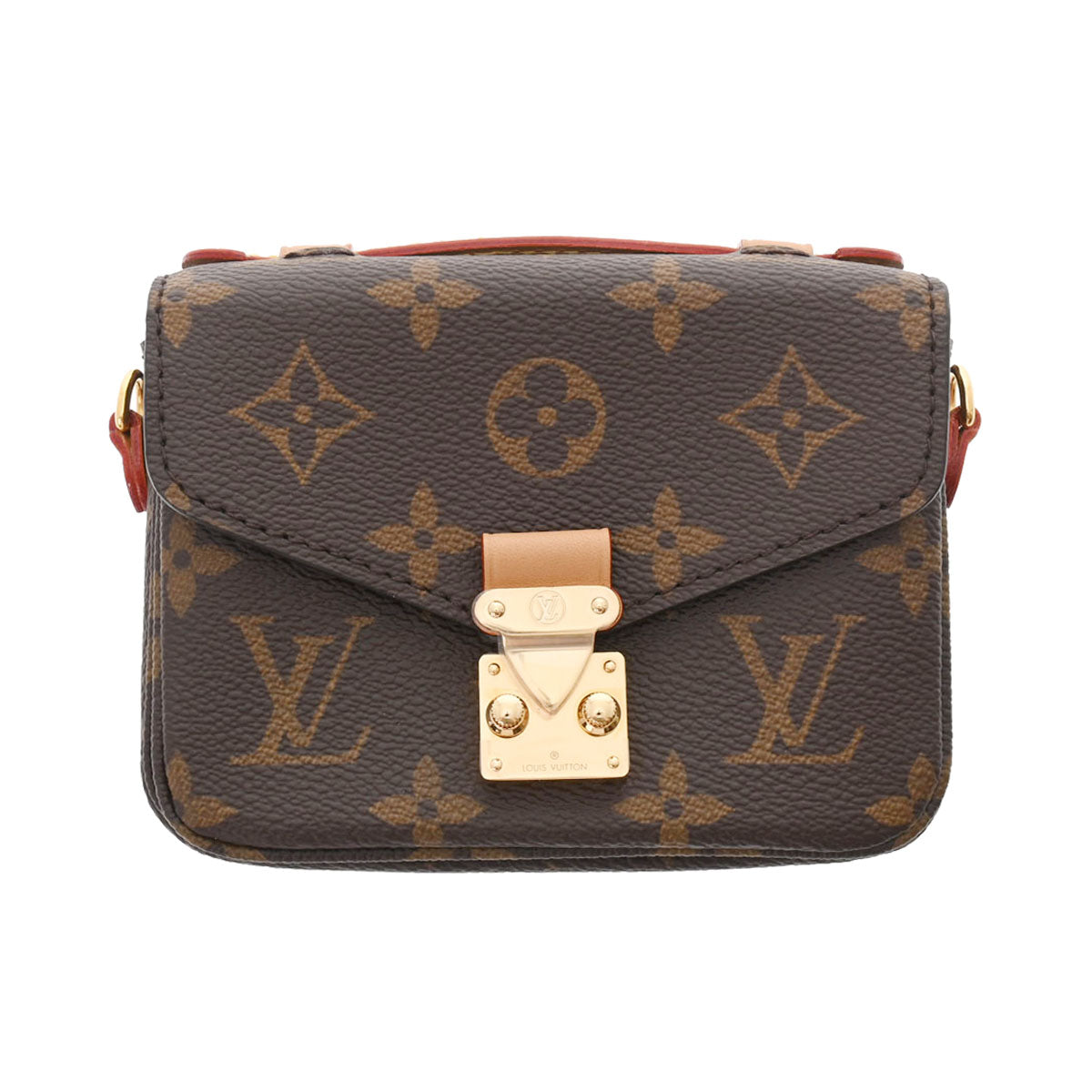 LOUIS VUITTON ルイヴィトン モノグラム ミクロ メティス ブラウン M44875 レディース モノグラムキャンバス 2WAYバッグ 未使用 