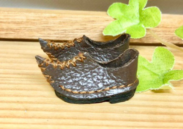 森き　アラビアンブーツ　miniature boots.