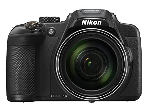 Nikon デジタルカメラ COOLPIX P610 光学60倍 1600万画素 ブラック P610BK【中古品】