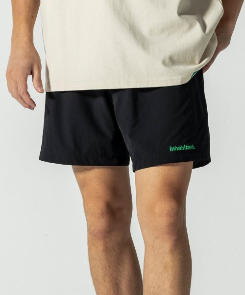 inhabitant(インハビタント) Board Short Pants シンプルショートパンツ カジュアルファッション サーフィン レジャー スケートボード