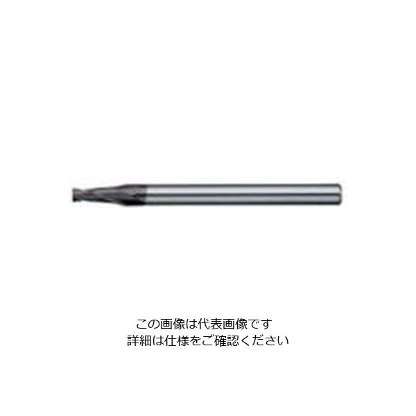 日進工具 NS 無限コーティング テーパーEM Φ0.6X4度 MTE230 0.6X4 1個 698-4029（直送品）