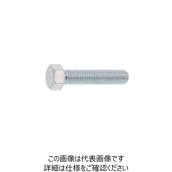 SUNCO SUS316L六角ボルト 全ネジ 1/2X20 （50本入） B0-12-0002-8040-0200-00 253-8886（直送品）