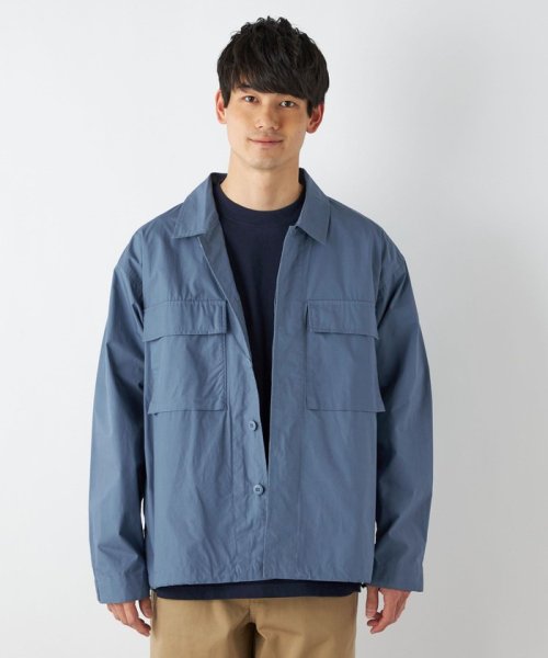 【SHIPS any 別注】HINSON: BDU シャツジャケット◇