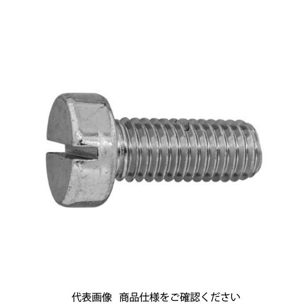 ファスニング J 小ねじ ユニクロ （ー）ヒラコ 6 X 30 0000010C0060030001 1箱（400個）（直送品）