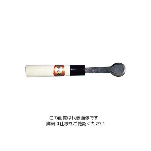 アズワン 木柄付たこ焼用コゲ落し（たこ焼ヘラ） 1個 61-6707-85（直送品）