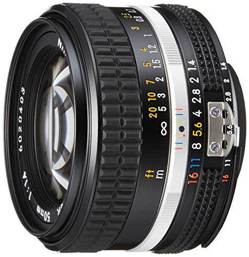 Nikon 単焦点レンズ AI 50 f/1.4S フルサイズ対応【中古品】