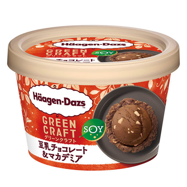 ハーゲンダッツ ジャパン [アイス]　ハーゲンダッツ GREENCRAFT 豆乳チョコレート＆マカデミア 110ml×36個（直送品）