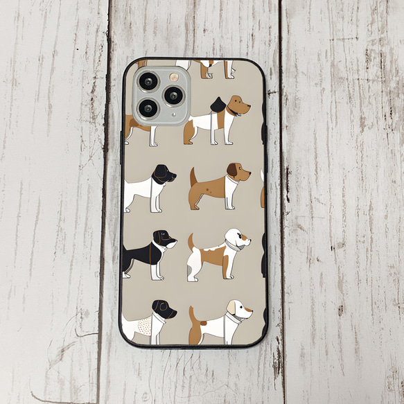 iphonecase27-3_2 iphone 強化ガラス 犬 わんちゃん(ic) アイフォン iface ケース