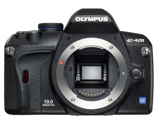 OLYMPUS デジタル一眼レフカメラ E-420 ボディ E-420【中古品】