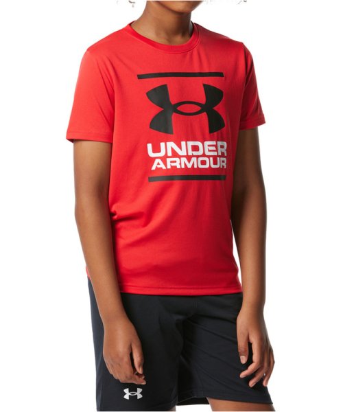 UNDER　ARMOUR アンダーアーマー UA テック ショートスリーブ Tシャツ＆ショーツセッ