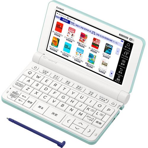 カシオ計算機 XD-SX3810GN 電子辞書 EX-word 220コンテンツ グリーン XDSX3810GN