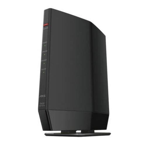 BUFFALO WSR-5400AX6P-BK 無線ルーター AirStation Wi-Fi 6 対応ルーター プレミアムモデル ブラック WSR5400AX6PBK