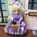 オビツ11☆ハロウィンパーティープリンセスドレス