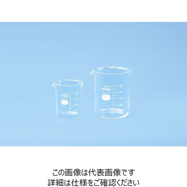 HARIO（ハリオ） ビーカー（HARIO） 1000mL （6個組） S75-1002-26 1セット（6個）（直送品）