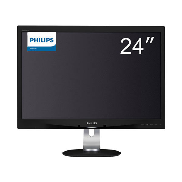 フィリップス 24インチワイド液晶モニター 240B4QPYEB/11 WUXGA/DisplayPort/D-sub/DVI-D テレワーク 在宅 （直送品）