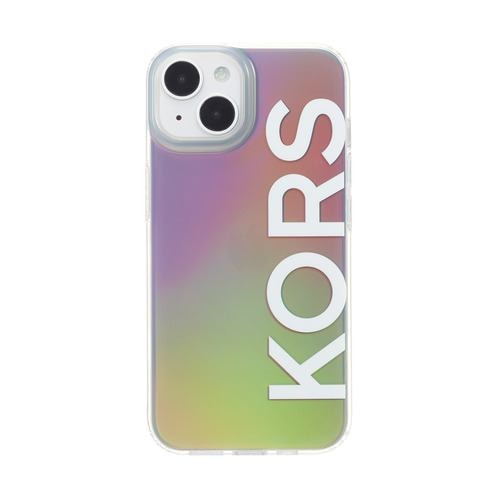 MICHAEL KORS IML Case Logo for iPhone 14 クリア