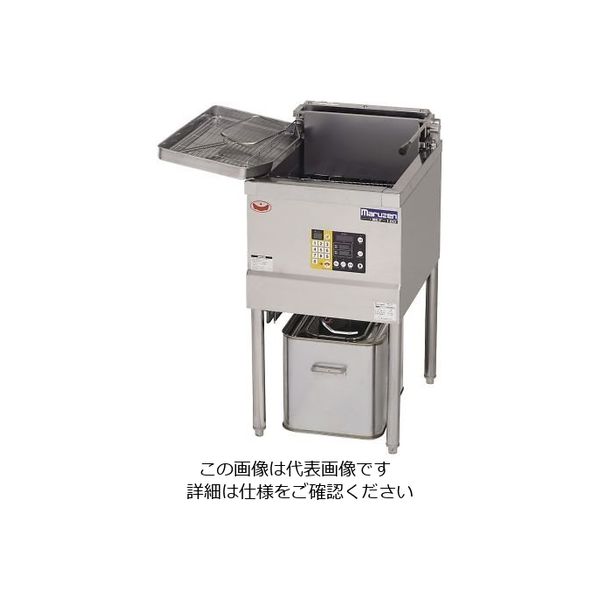 遠藤商事 電気フライヤー MEF-18E 1個 64-4188-79（直送品）