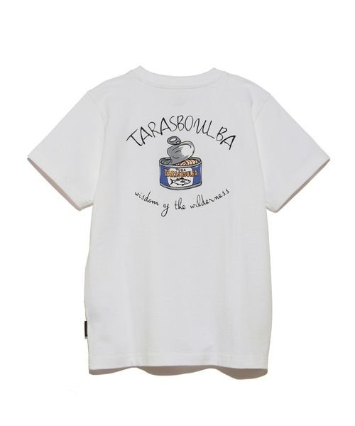 ジュニア ヘビーコットンプリントTシャツ(缶詰）