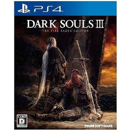 DARK SOULS III THE FIRE FADES EDITION PS4