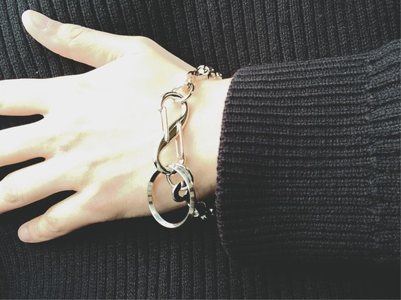 BALL CHAIN BRACELET / KEYHOLDER