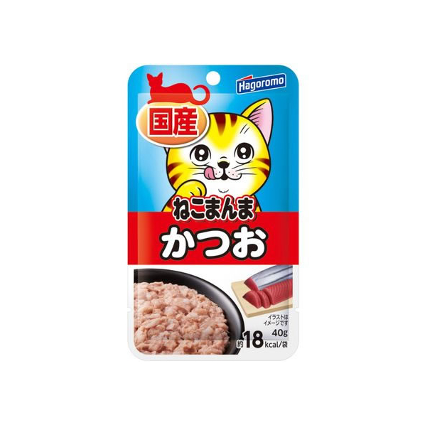 はごろもフーズ ねこまんまパウチ かつお 40g FC910PM-3929