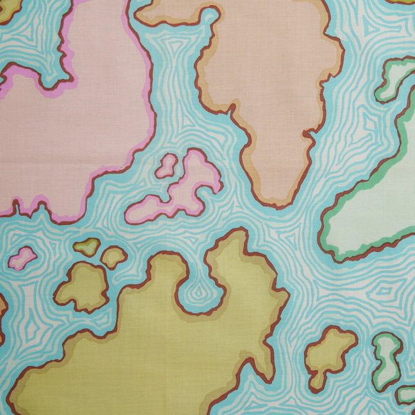 USAコットン　Kaffe Fassett for Rowan  Map  RO5