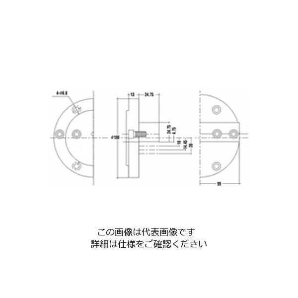 日本精密機械工作 h4スピンドル用 ツールポストアタッチメント h4ーTPA h4-TPA 1個（直送品）