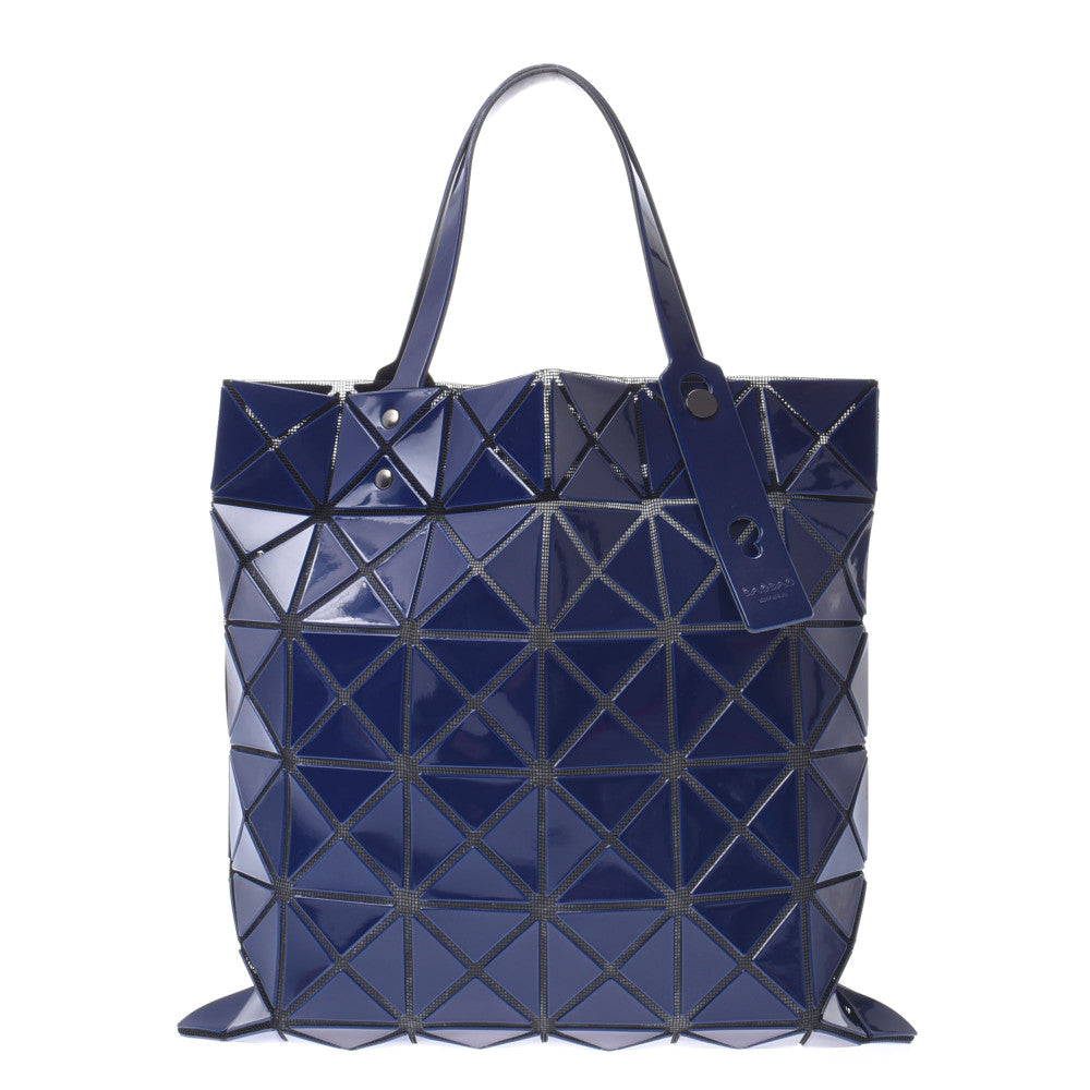 BAO BAO バオバオ 6×6　ISSEY MIYAKE 青 レディース トートバッグ Bランク 中古 