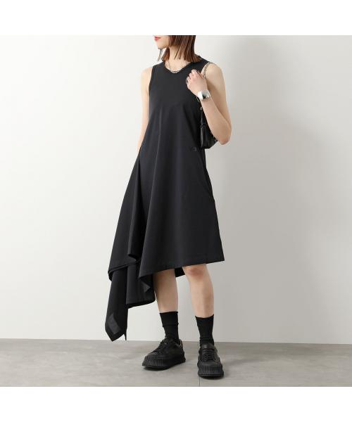 ワイスリー/Y－3 ワンピース ASYMM DRESS IV8226 ノースリーブ