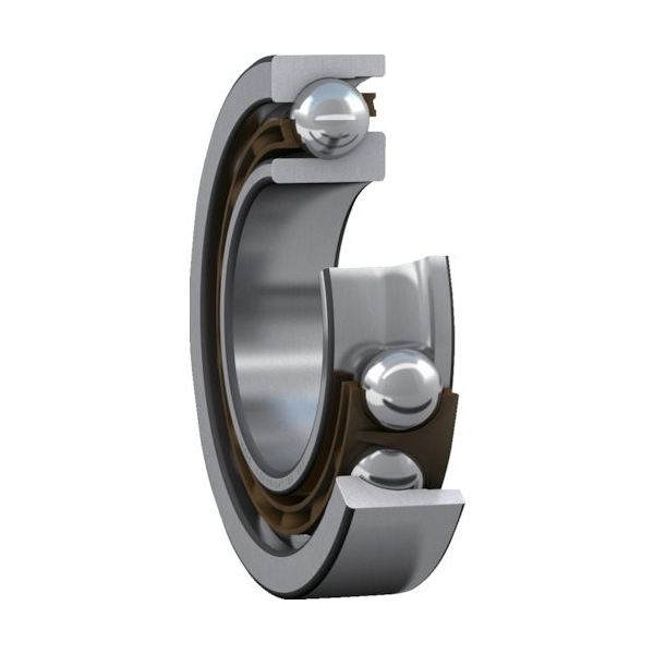 SKF 単列アンギュラ玉軸受 内径70mmX外径125mmX幅24mm 7214 BECBP 1個 390-4078（直送品）