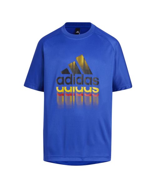 adidas/YB MH ロゴグラフィック Tシャツ