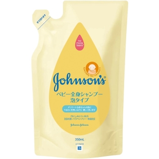 ジョンソン ベビー全身シャンプー 泡タイプ 詰替 350ml