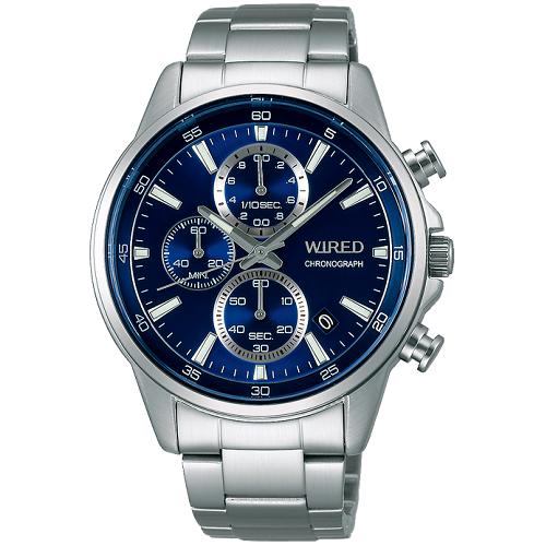 SEIKO AGAT423 WIRED ストップウォッチ機能付