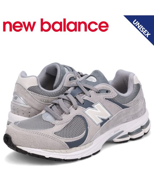 ニューバランス new balance 2002R スニーカー メンズ レディース Dワイズ グレー M2002RST