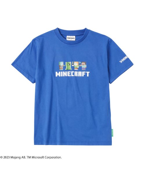 Minecraft マインクラフト 半袖Tシャツ MM2555