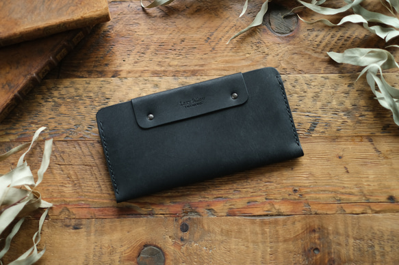 slim wallet スリムウォレット　ブラック