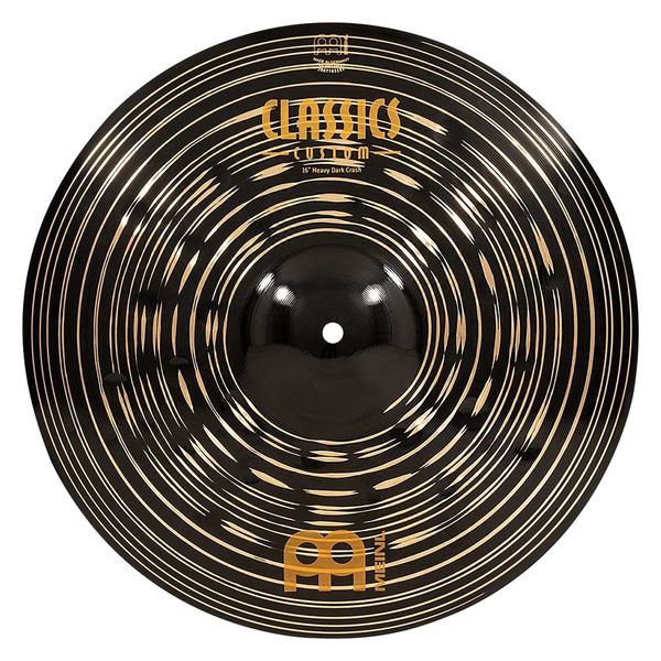 MEINL Classics Custom Dark Series クラッシュシンバル