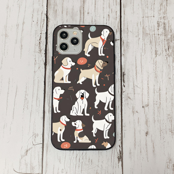 iphonecase27-2_35 iphone 強化ガラス 犬 わんちゃん(ic) アイフォン iface ケース