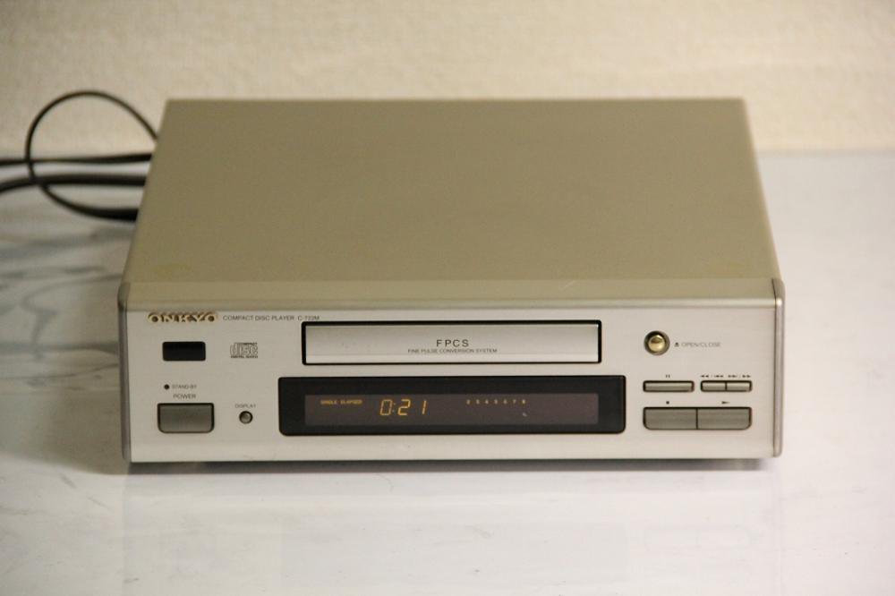 【コストコ お買い得】ONKYO INTEC275 CDプレーヤー  C-722M  【中古品】