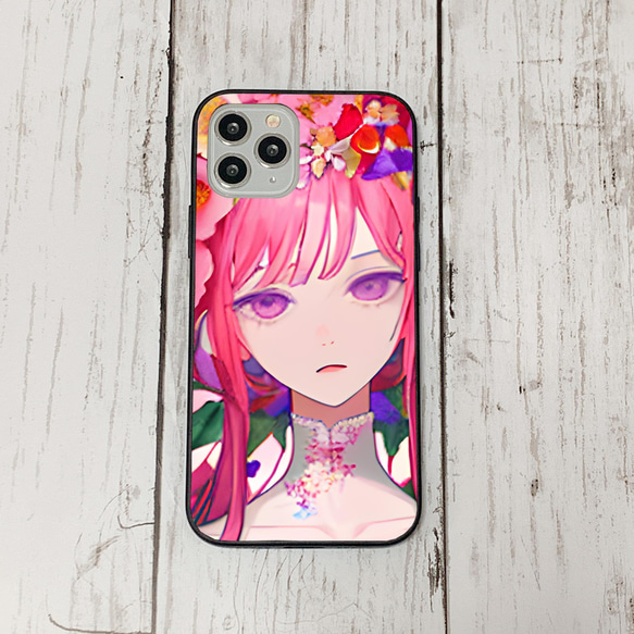 iphonecase6-2_30 iphone 強化ガラス お花(ic) アイフォン iface ケース