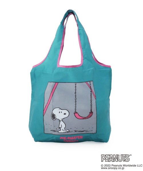 SNOOPY ショッピングバッグ