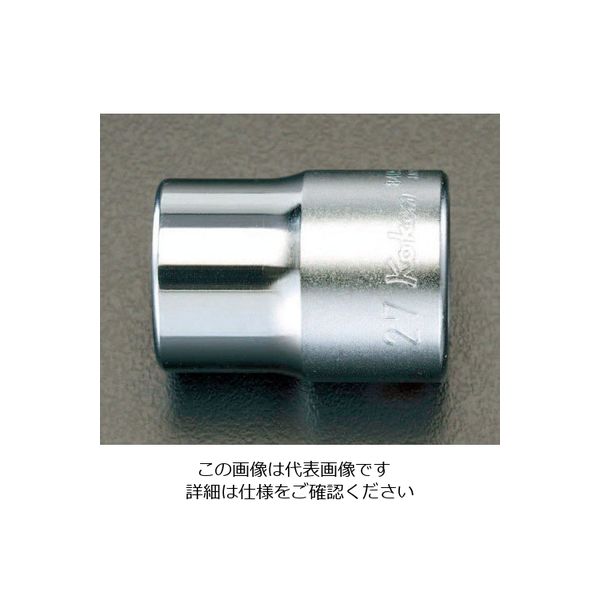 エスコ 1”DRx41mm ソケット EA618ED-41 1個（直送品）