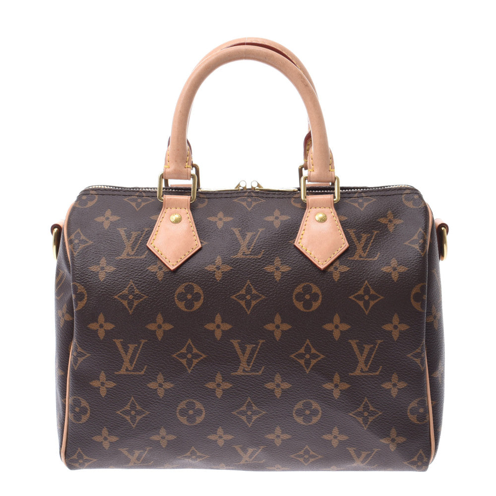 LOUIS VUITTON ルイヴィトン モノグラム スピーディ バンドリエール25 2WAY ブラウン M41113 レディース モノグラムキャンバス ハンドバッグ ABランク 中古 