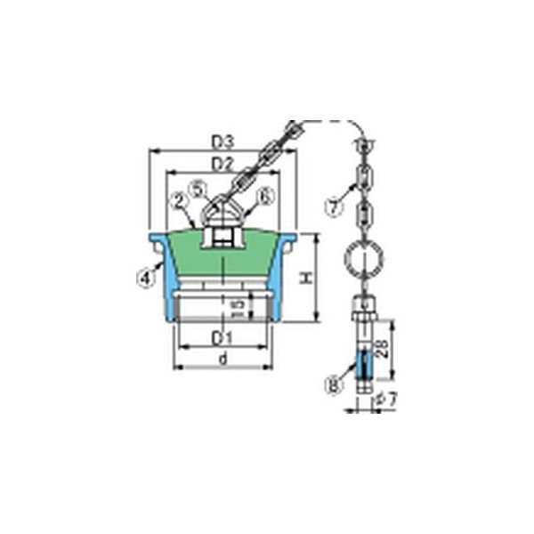 第一機材 衛生設備金物 SNAーR(SU) SNA-R(SU)40 1台（直送品）