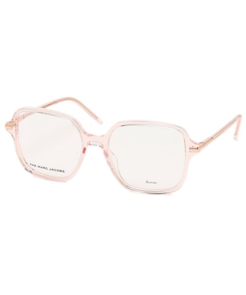 マークジェイコブス メガネフレーム 眼鏡フレーム 51サイズ ピンク メンズ レディース ユニセックス MARC JACOBS MARC 593 35J