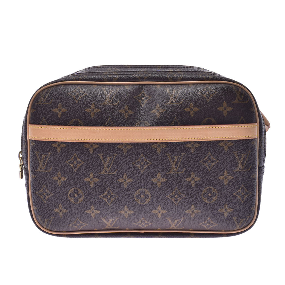 LOUIS VUITTON ルイヴィトン リポーターPM ブラウン M45254 ユニセックス ショルダーバッグ ABランク 中古 